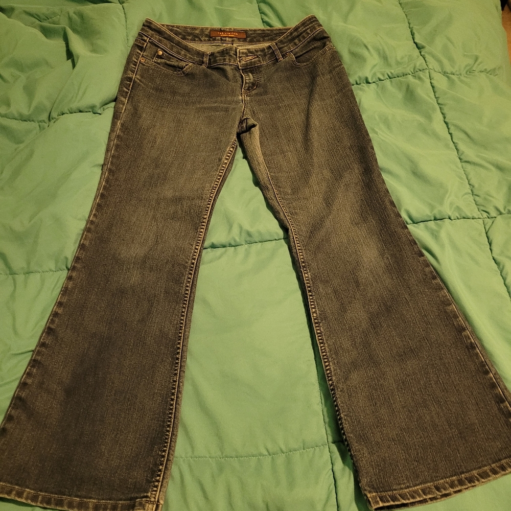 The limited flare jeans